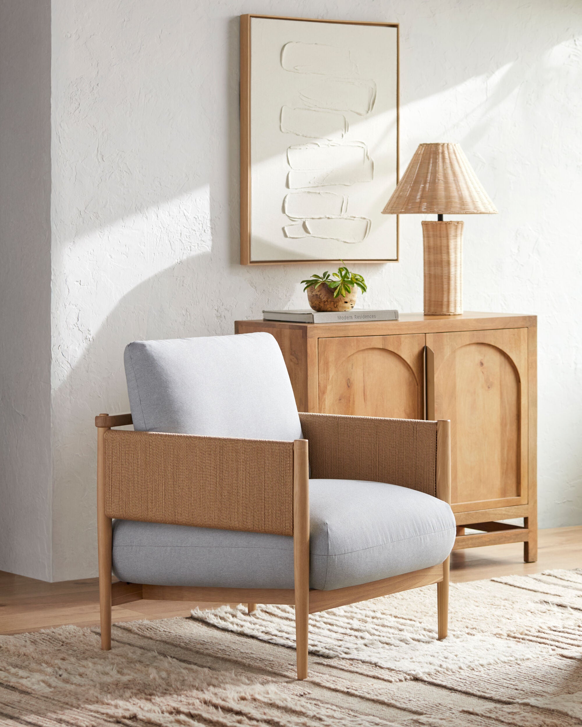 Brielle Accent Chair FURNITURE - accent chair Surya
