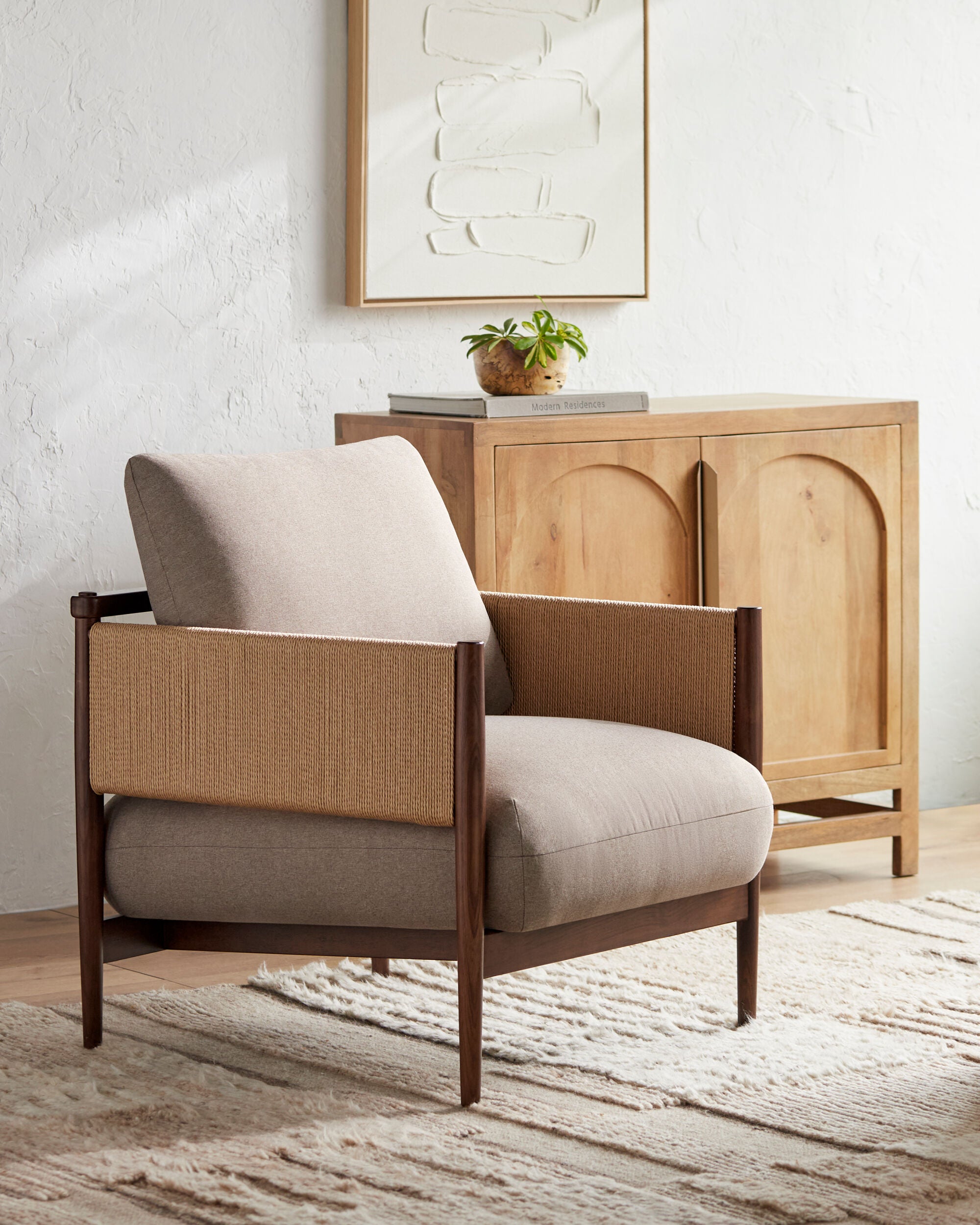 Brielle Accent Chair FURNITURE - accent chair Surya
