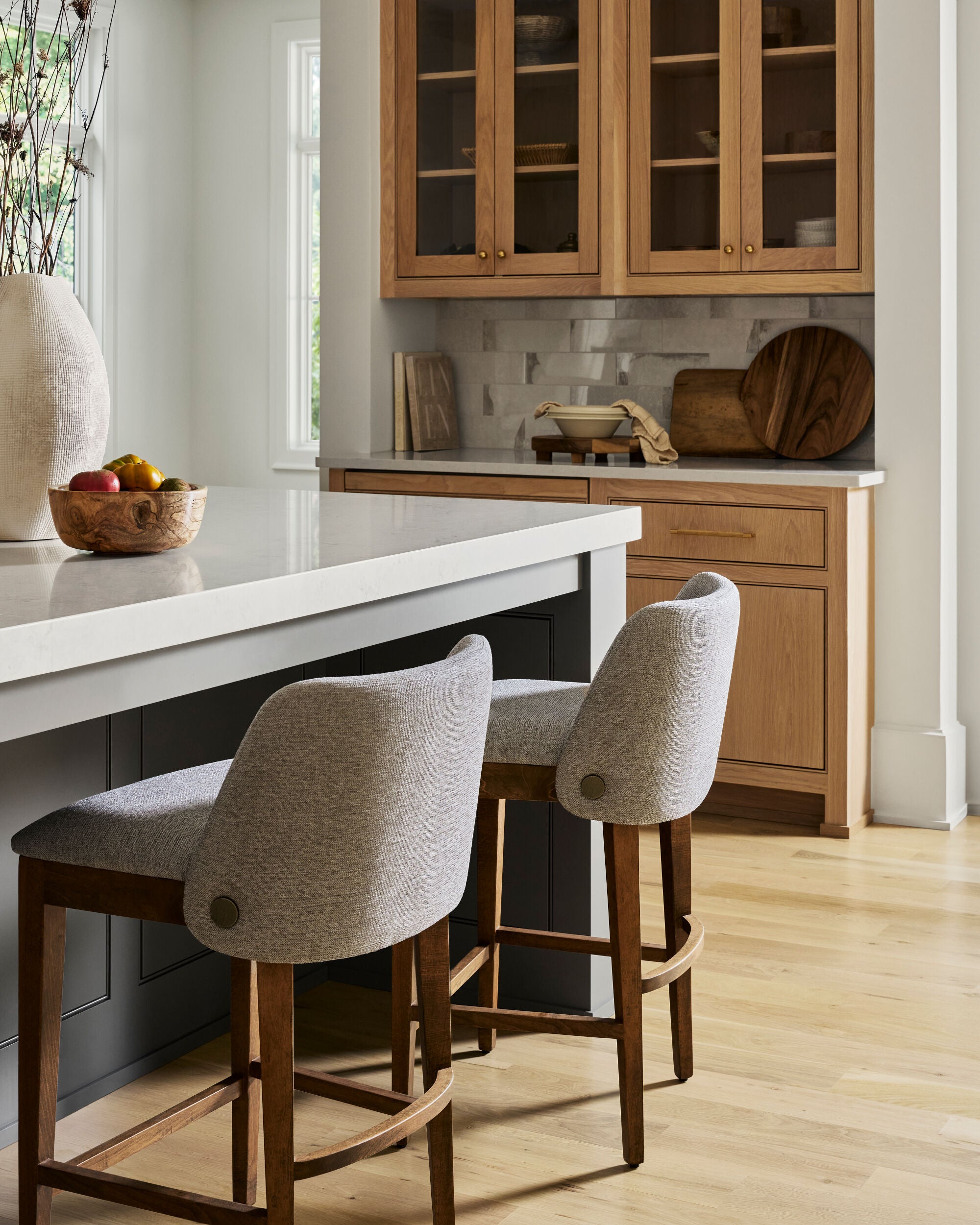Brooke Dining Chair FURNITURE - dining chair Surya