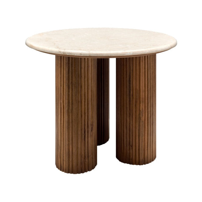Basilia End Table FURNITURE - end table Surya
