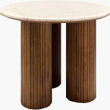 Basilia End Table FURNITURE - end table Surya