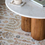 Basilia Coffee Table FURNITURE - coffee table Surya