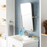 Brix Accent Mirror MIRROR - Accent Mirror Surya