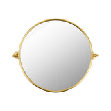 Beryl Accent Mirror MIRROR - Accent Mirror Surya Gold 27"
