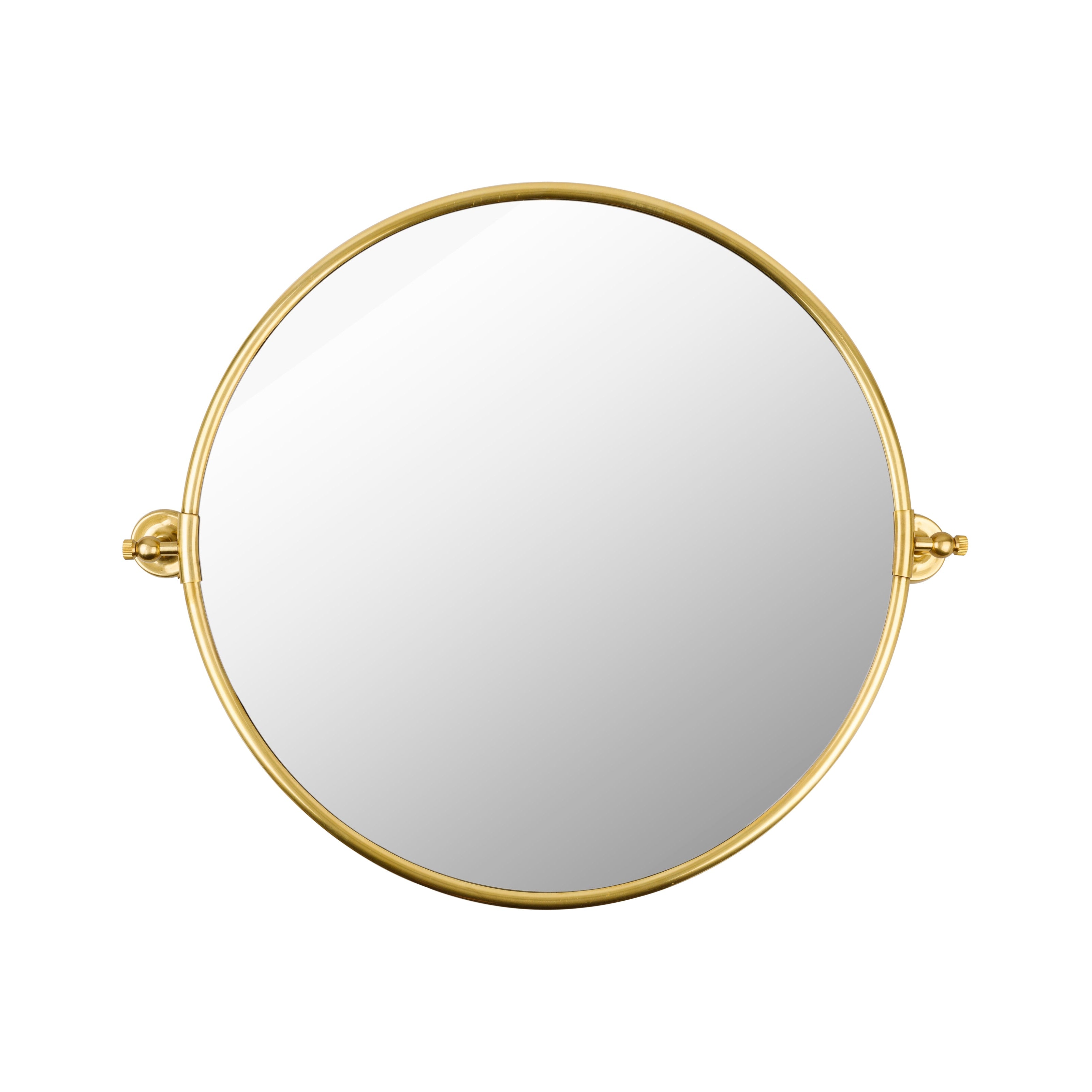 Beryl Accent Mirror MIRROR - Accent Mirror Surya Gold 27"