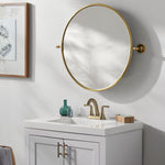 Beryl Accent Mirror MIRROR - Accent Mirror Surya