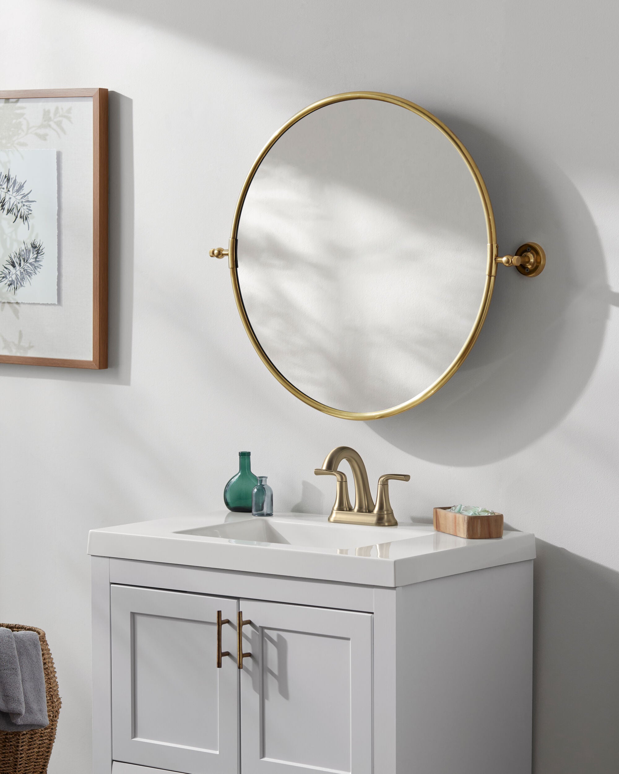 Beryl Accent Mirror MIRROR - Accent Mirror Surya