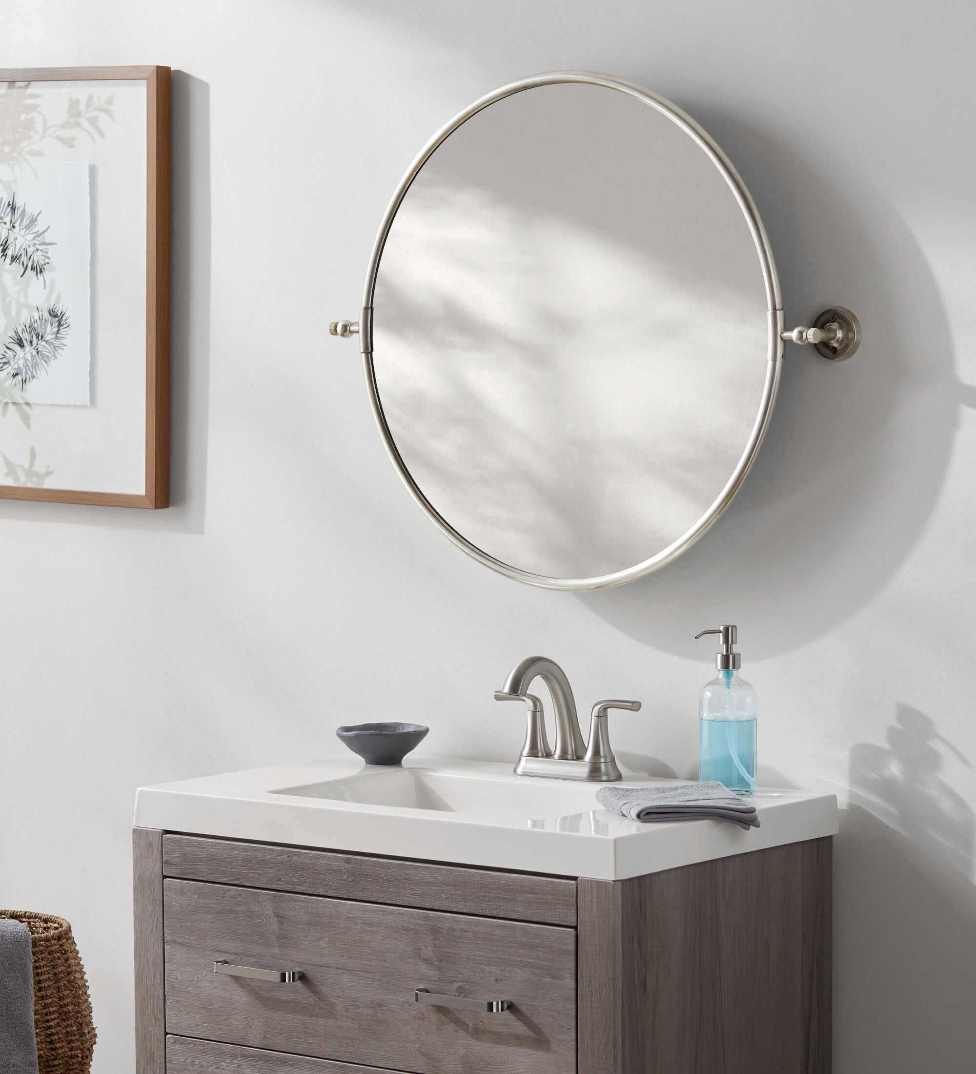 Beryl Accent Mirror MIRROR - Accent Mirror Surya