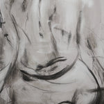 "Evangeline" Framed Canvas ARTWORK - painting Renwil