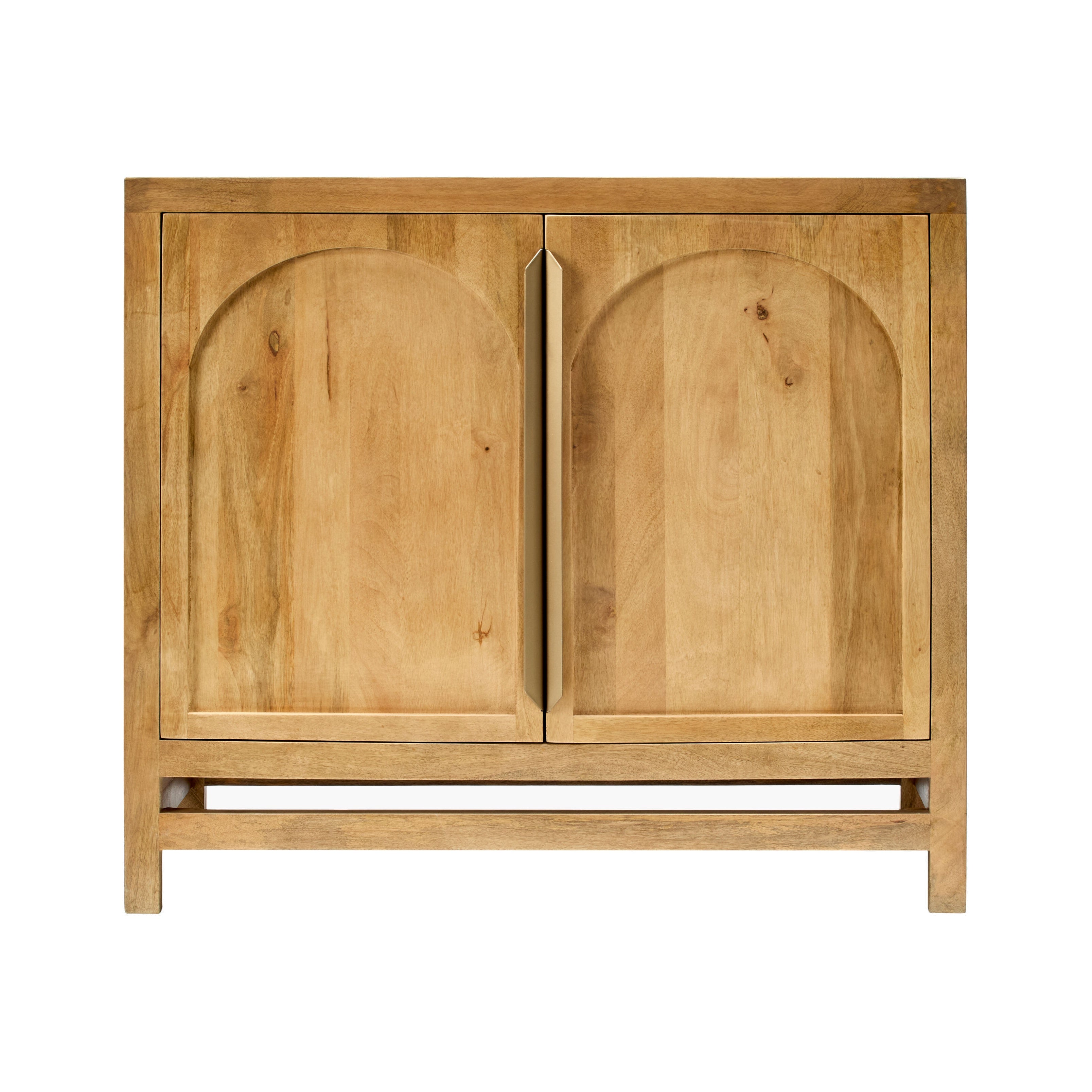 Byron Cabinet FURNITURE - cabinet Surya Brown