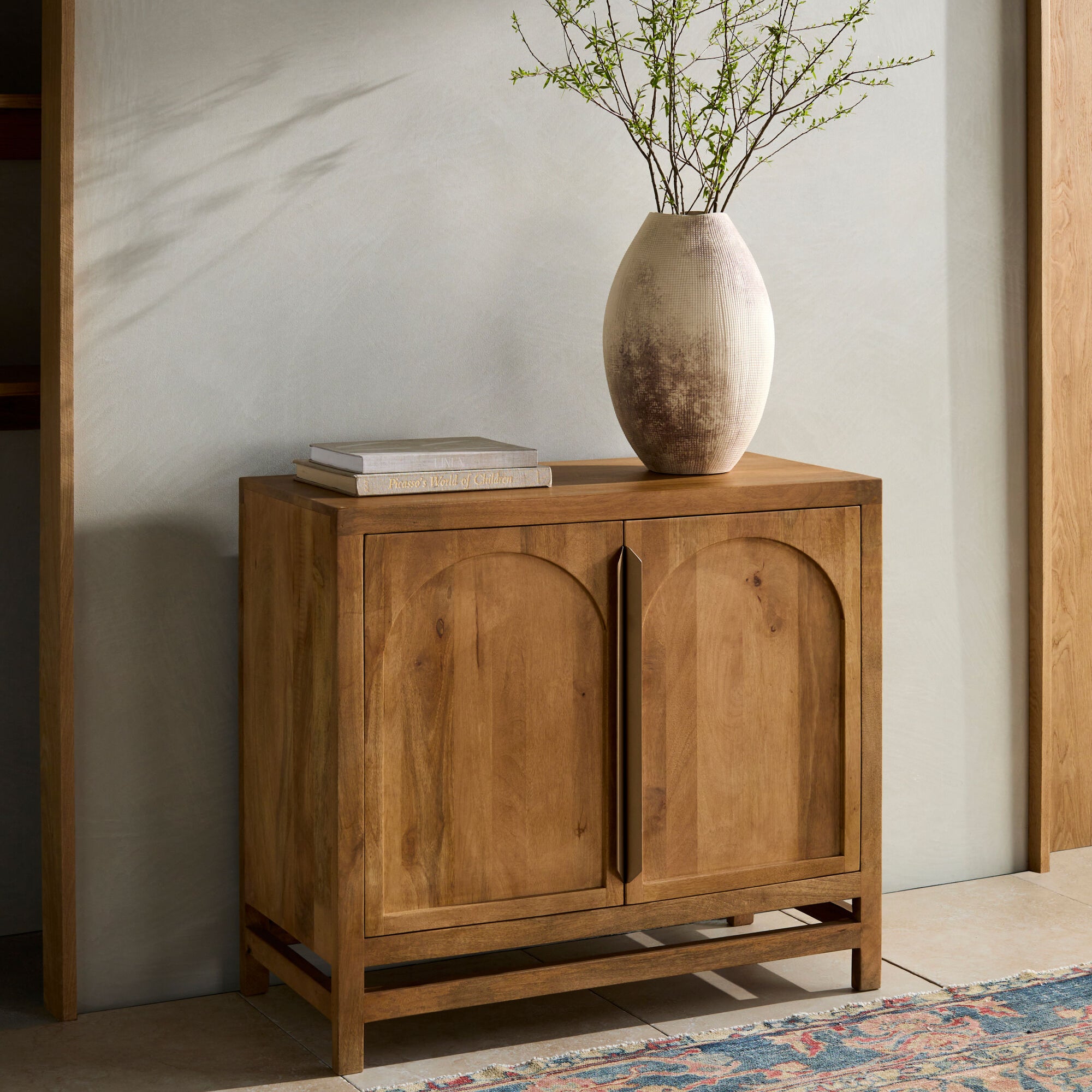 Byron Cabinet FURNITURE - cabinet Surya