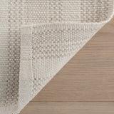 Nexel Striped Farmhouse Rug RUGS - synthetic Dash & Albert
