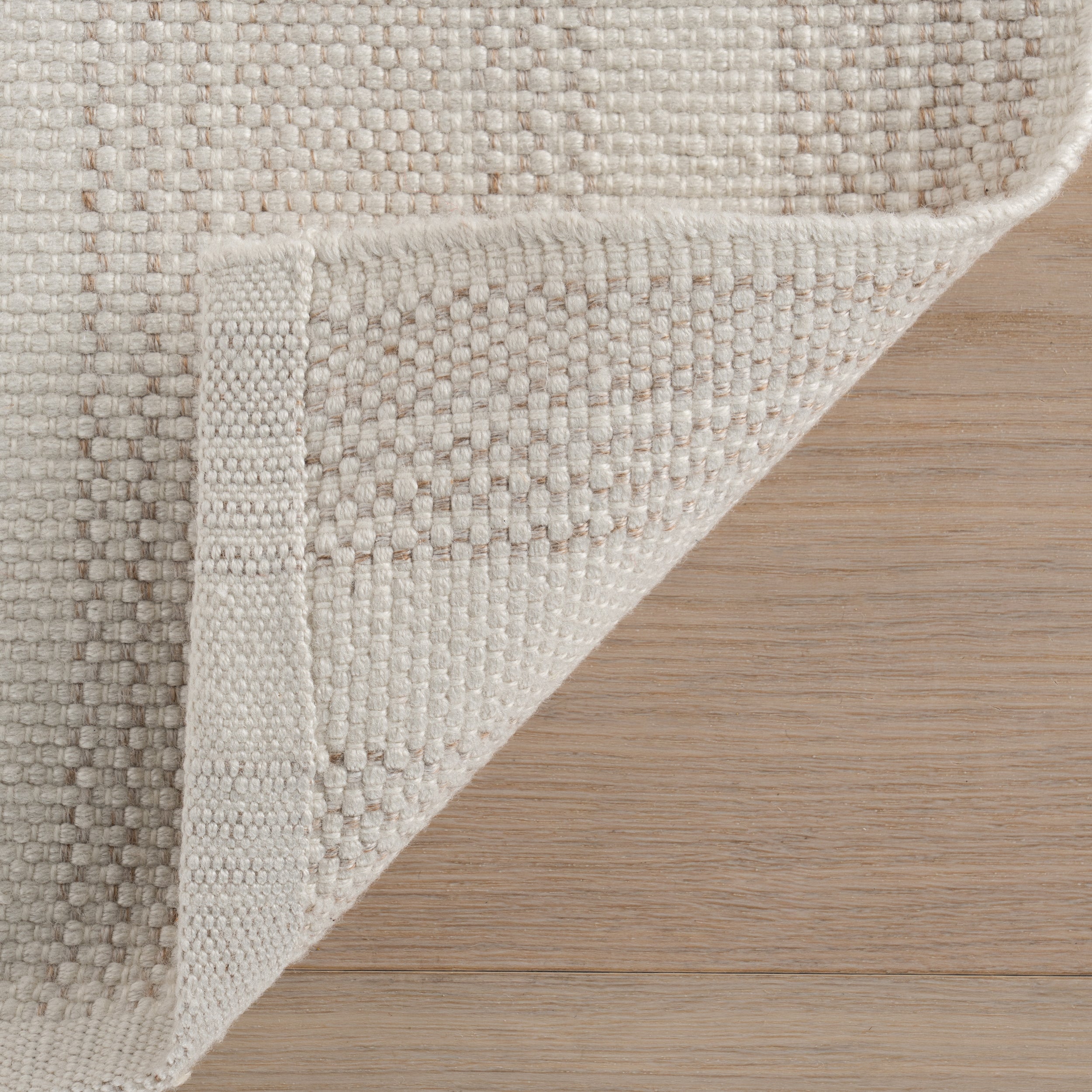 Nexel Striped Farmhouse Rug RUGS - synthetic Dash & Albert
