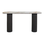 Alviano Breccia Marble Console Table FURNITURE - console table Renwil