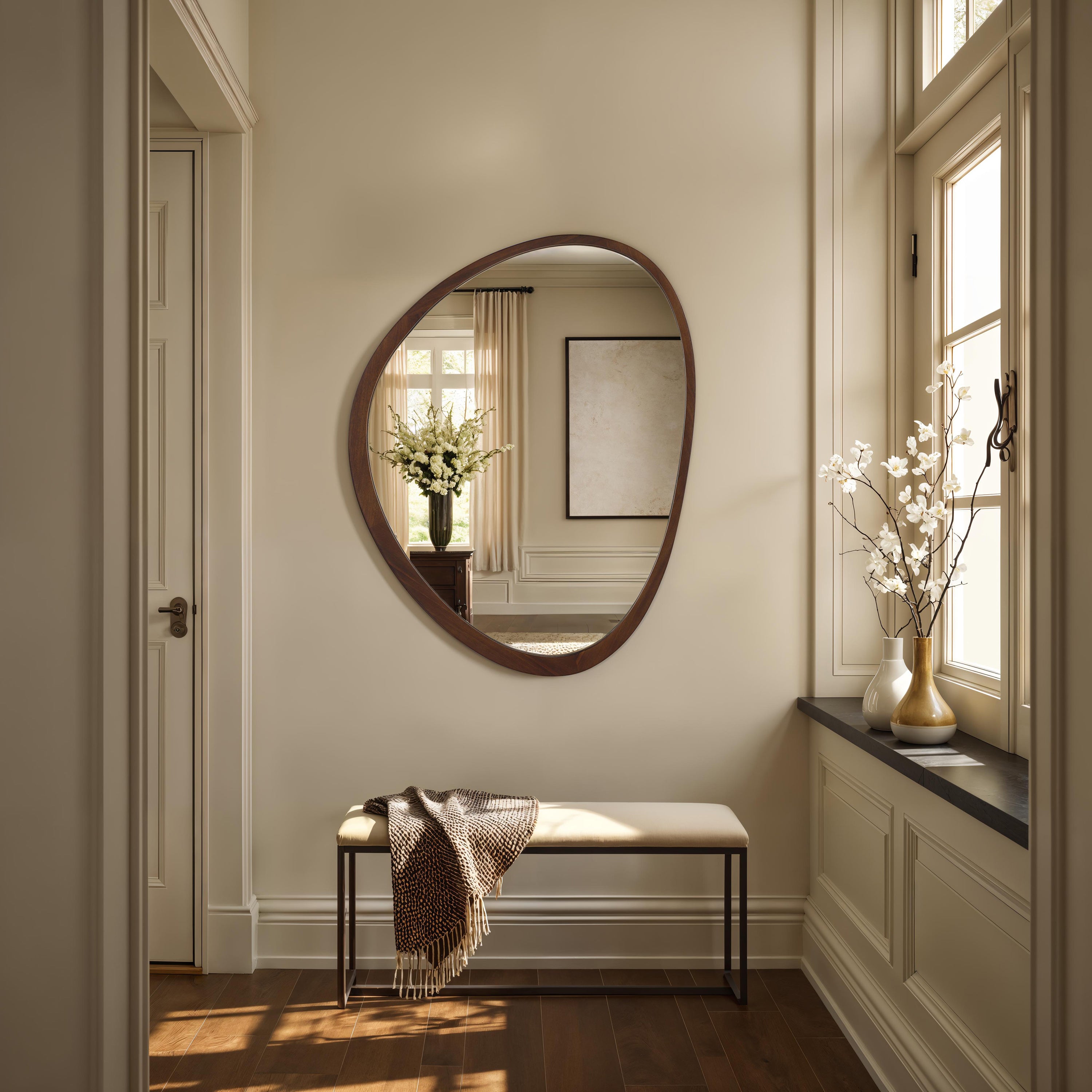 Borago Wall Mirror MIRROR - wall mirror Renwil