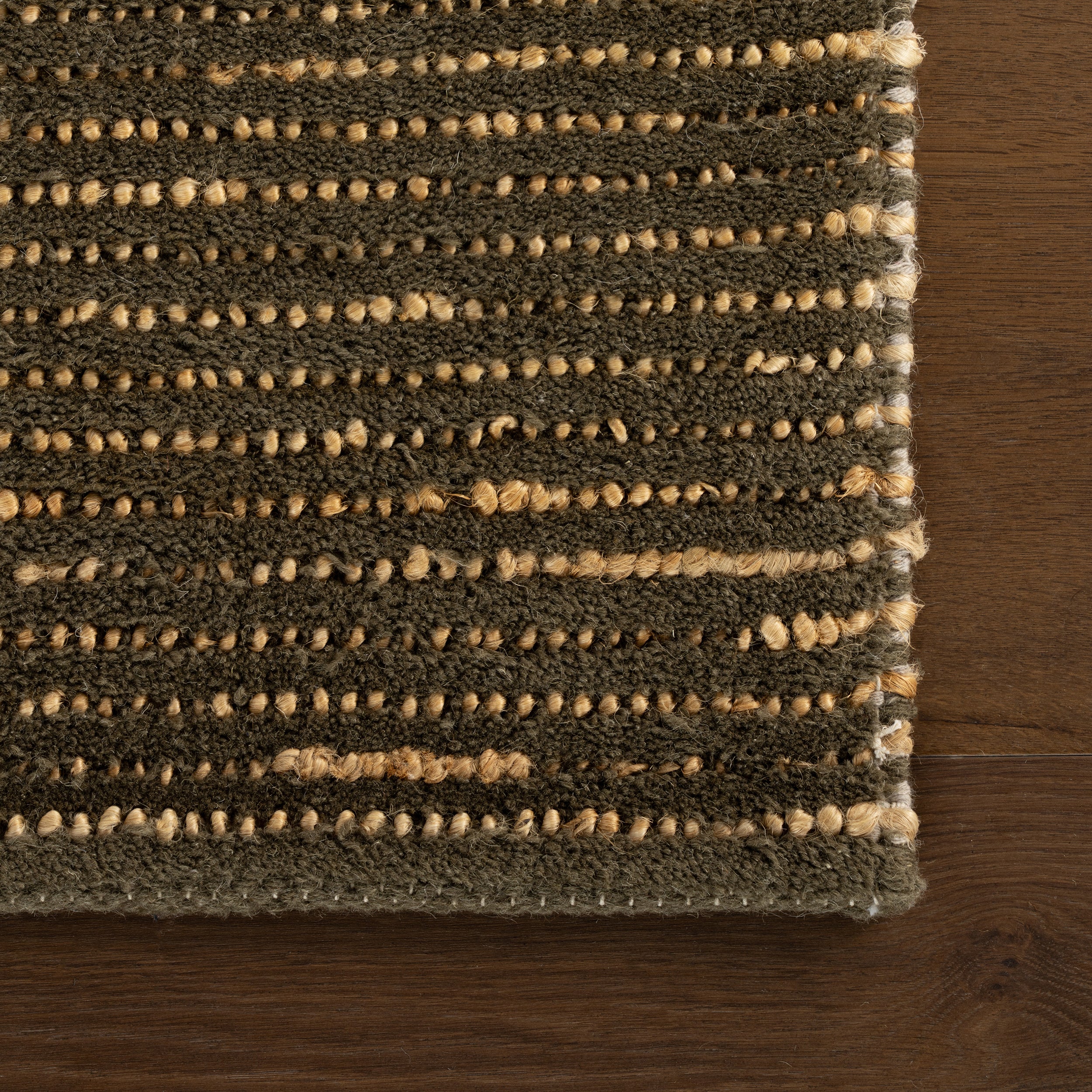 Vicart Modern Striped Bohemian Rug RUGS - wool Dash & Albert