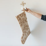 Marble Snowflake Stocking Holder CHRISTMAS 2024 Indaba