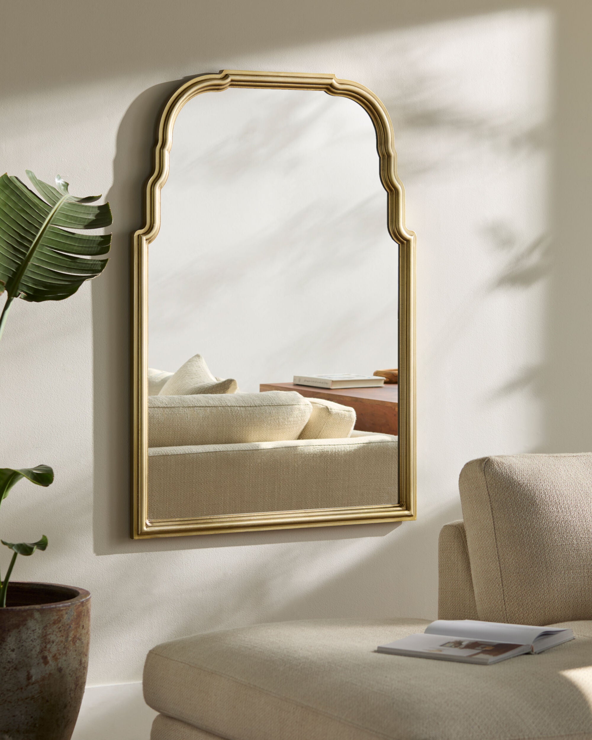 Coventry Mantel Mirror MIRROR - Mantel Mirror Surya