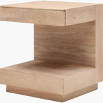 Coburn End Table FURNITURE - end table Surya
