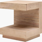 Coburn End Table FURNITURE - end table Surya