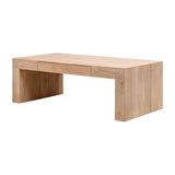 Coburn Coffee Table FURNITURE - coffee table Surya Brown