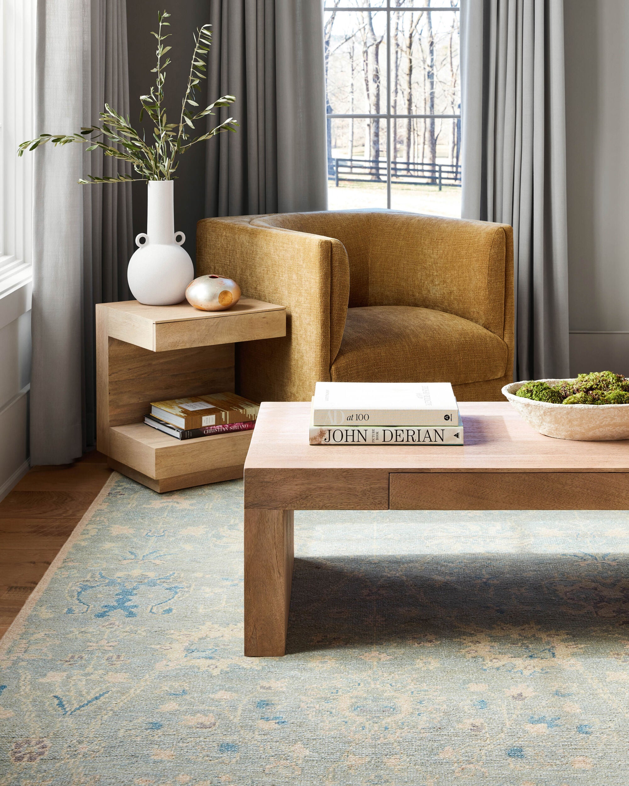 Coburn Coffee Table FURNITURE - coffee table Surya