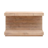 Coburn Console Table FURNITURE - console table Surya Brown
