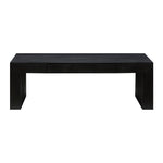 Coburn Coffee Table FURNITURE - coffee table Surya Black