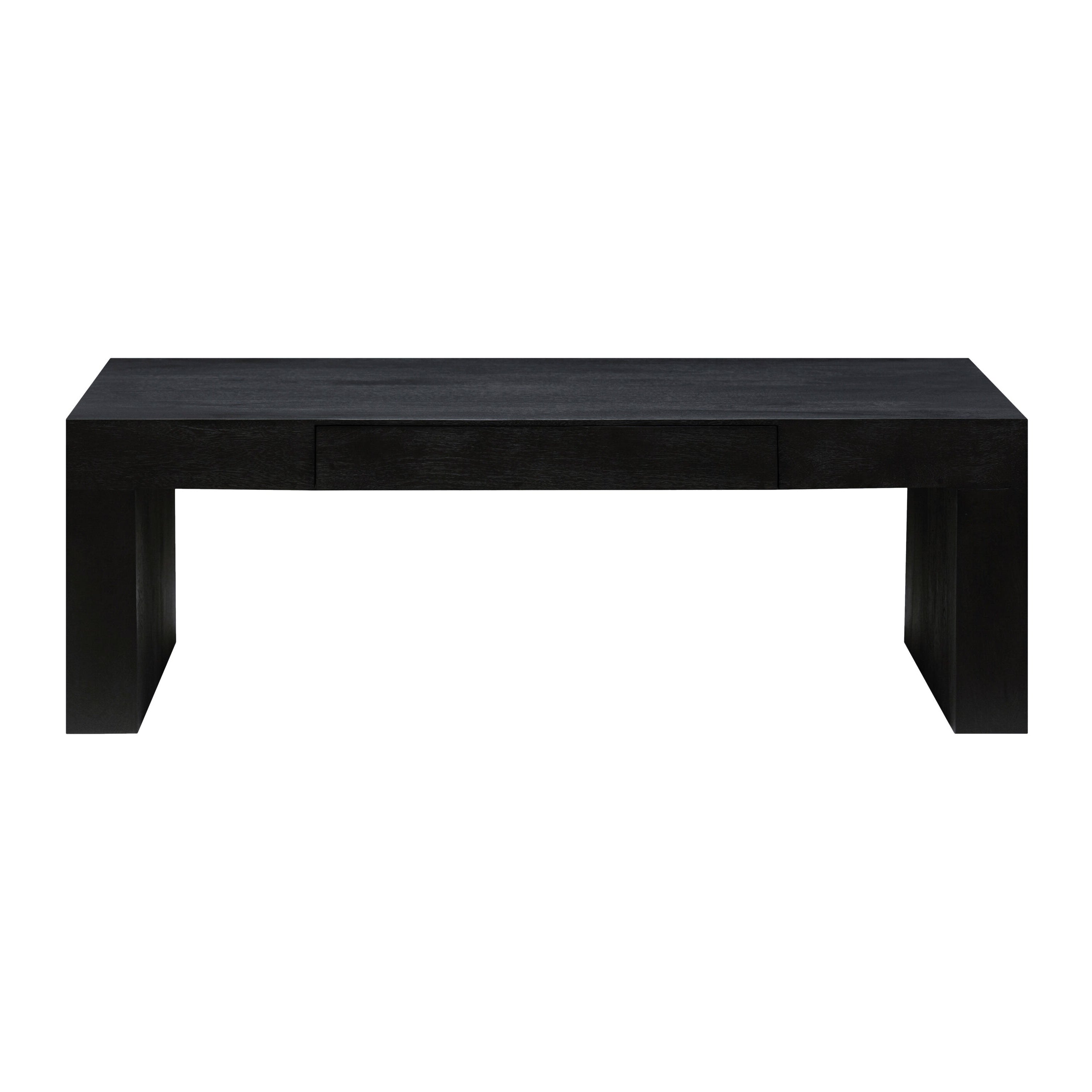 Coburn Coffee Table FURNITURE - coffee table Surya Black