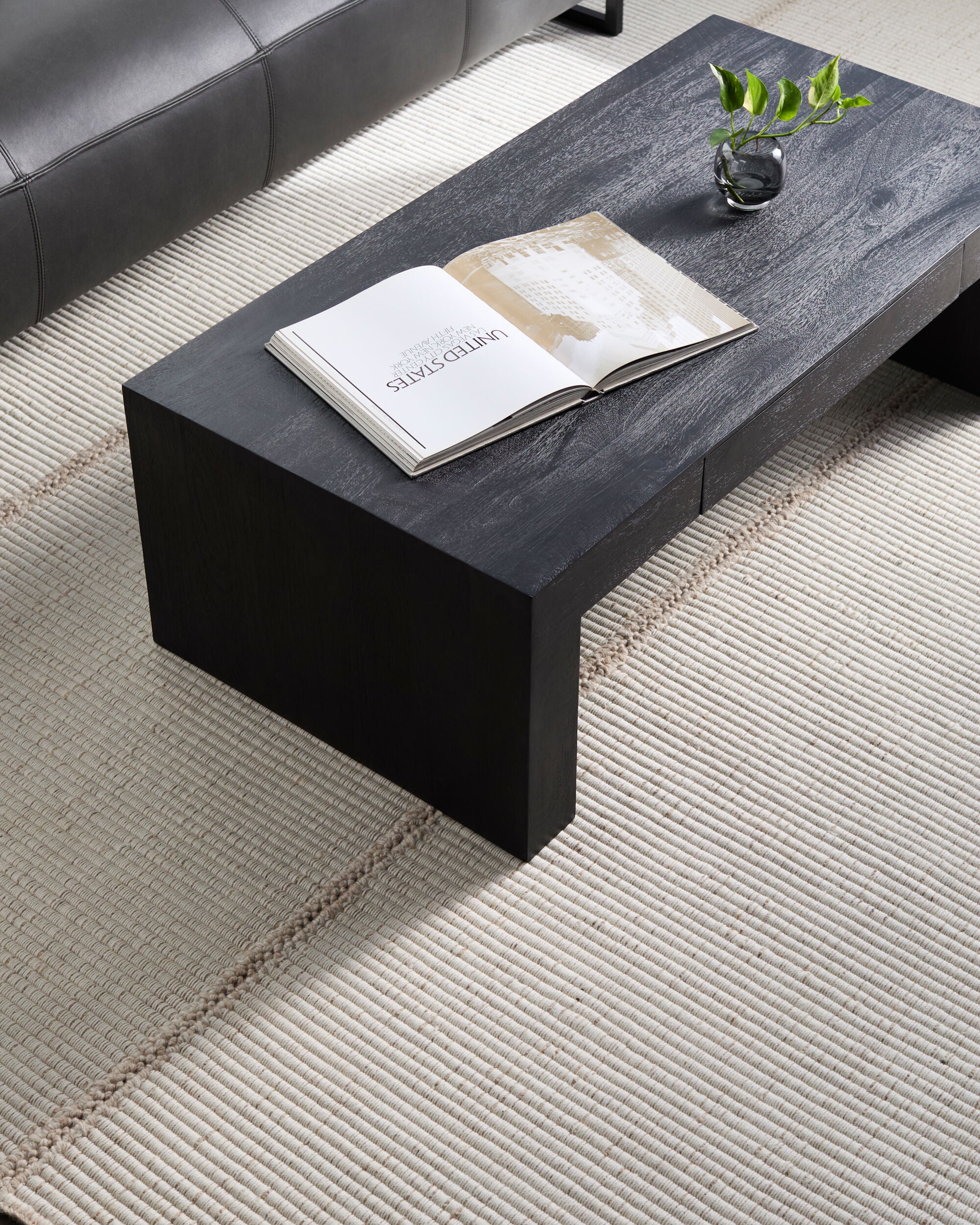 Coburn Coffee Table FURNITURE - coffee table Surya