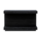 Coburn Console Table FURNITURE - console table Surya Black