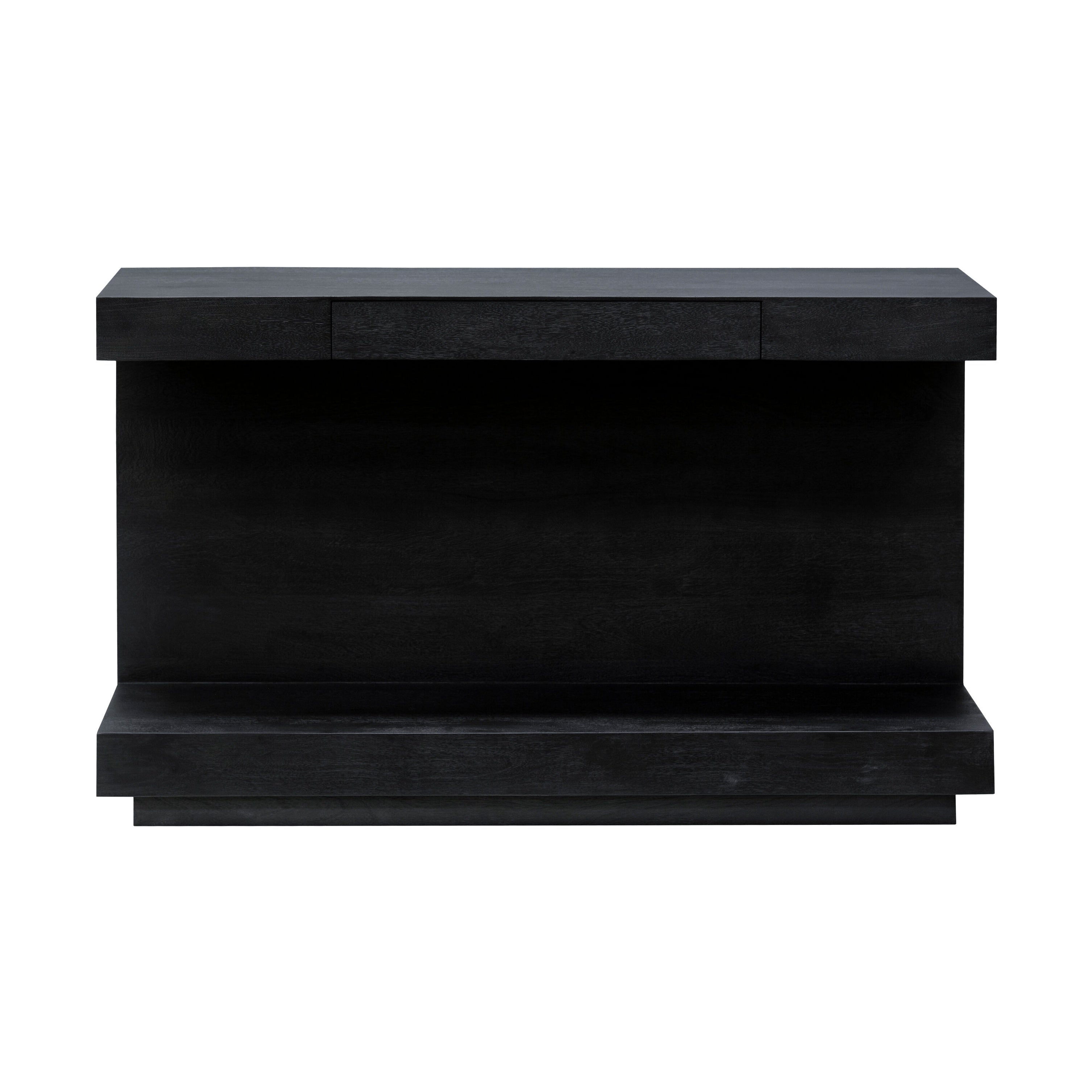Coburn Console Table FURNITURE - console table Surya Black