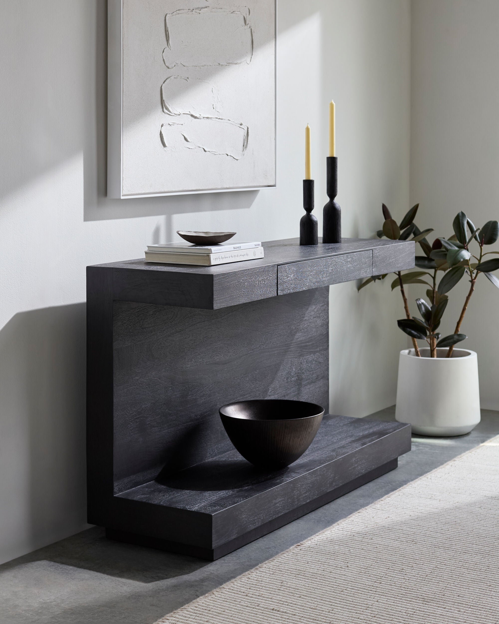 Coburn Console Table FURNITURE - console table Surya
