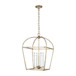 Stonington Medium Lantern LIGHTING - chandelier Visual Comfort Antique Gild
