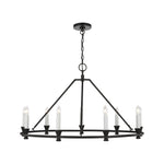 Keystone Medium Chandelier LIGHTING - chandelier Visual Comfort