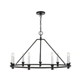 Keystone Medium Chandelier LIGHTING - chandelier Visual Comfort