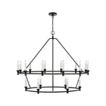 Keystone Large Chandelier LIGHTING - chandelier Visual Comfort