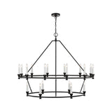 Keystone Large Chandelier LIGHTING - chandelier Visual Comfort