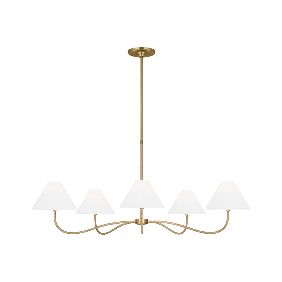 Laguna Grand Chandelier LIGHTING - chandelier Visual Comfort