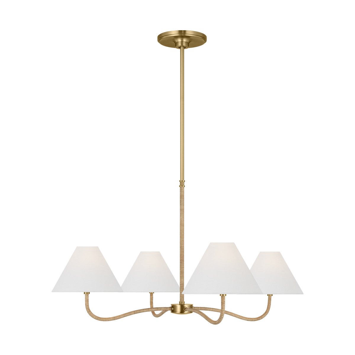 Laguna Large Chandelier LIGHTING - chandelier Visual Comfort - Studio