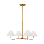 Laguna Large Chandelier LIGHTING - chandelier Visual Comfort
