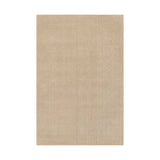 Nate Berkus Crosby Solid Wool Cozy Area Rug RUGS - wool Dash & Albert Beige 3' x 5'