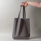 Everyday Gingham Tote Bag reusable bag Rug and Weave Pillows