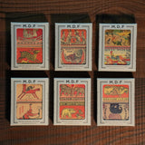 Retro Safety Matches