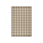 Sundara Modern Plaid Indoor/Outdoor Rug RUGS - synthetic Dash & Albert Grey Multi 2' x 3'