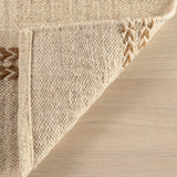 Nate Berkus York Striped Wool Cozy Area Rug RUGS - wool Dash & Albert
