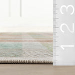 Chanan Farmhouse Plaid Machine Washable Rug RUGS - synthetic Dash & Albert