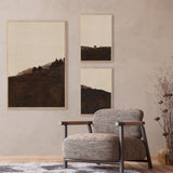 "Chestnut Horizon VIII" Framed Art Print ARTWORK - framed print Celadon Art