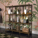 Charlotte Open Bookcase FURNITURE - bookcase Bramble