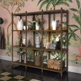Charlotte Open Bookcase FURNITURE - bookcase Bramble